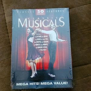 Classic Musicals  50 Movies  12 Disc Set - Brand New